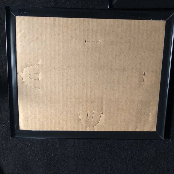 Two ceba wall decors art print in frame small home decors - Picture 7 of 13